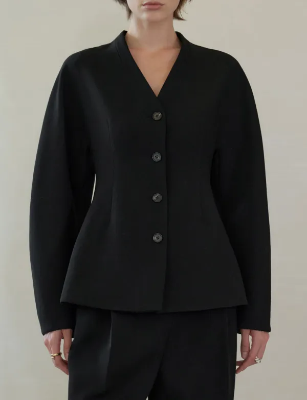 Elise Couture Jacket (Black)