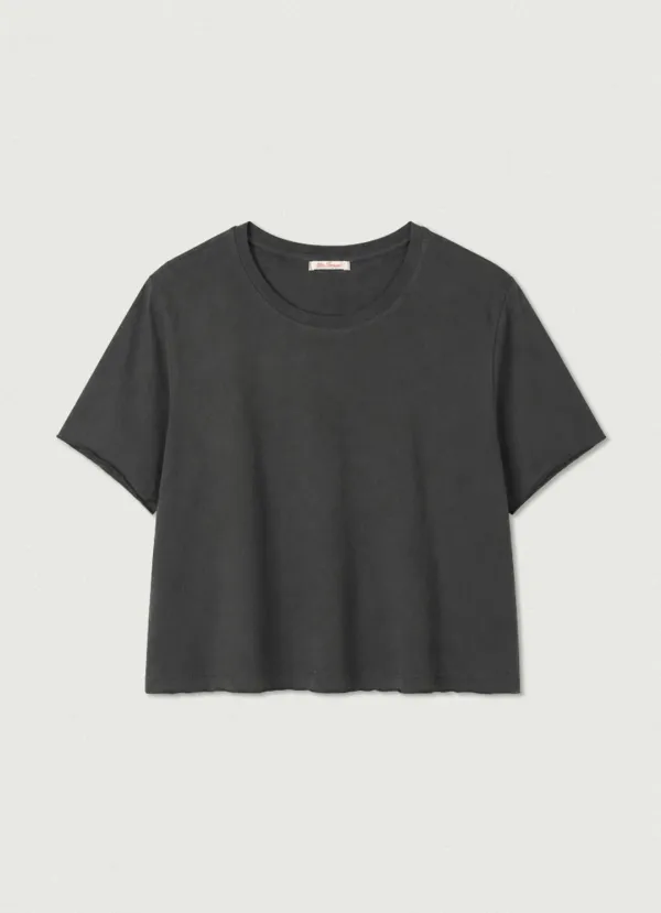 Raw Cut Tee [charcoal]