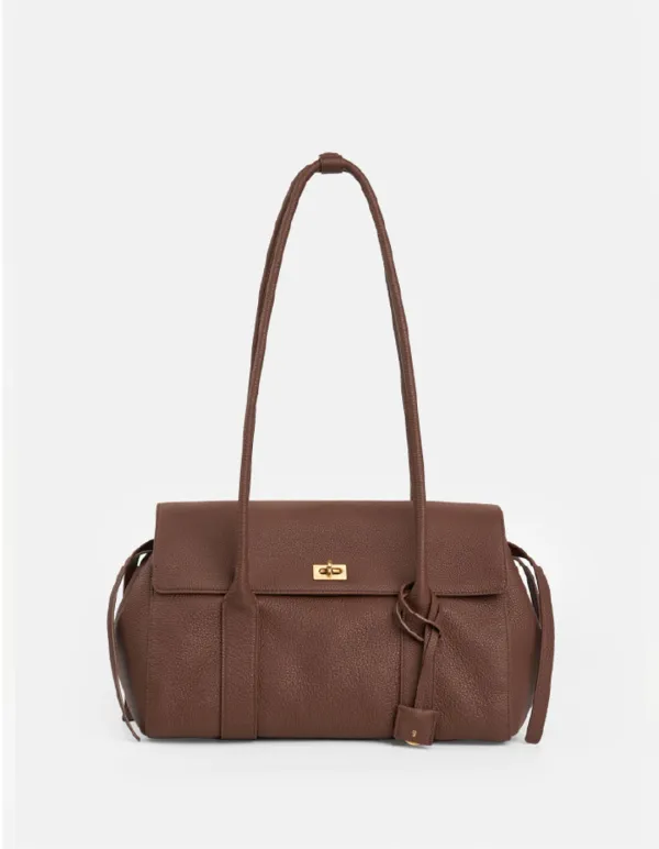 [6월 중순 순차 배송] Journey Bag - Cognac
