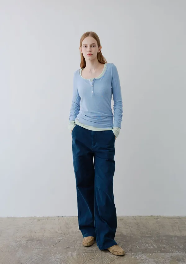 Mused Carpenter Pants - Navy