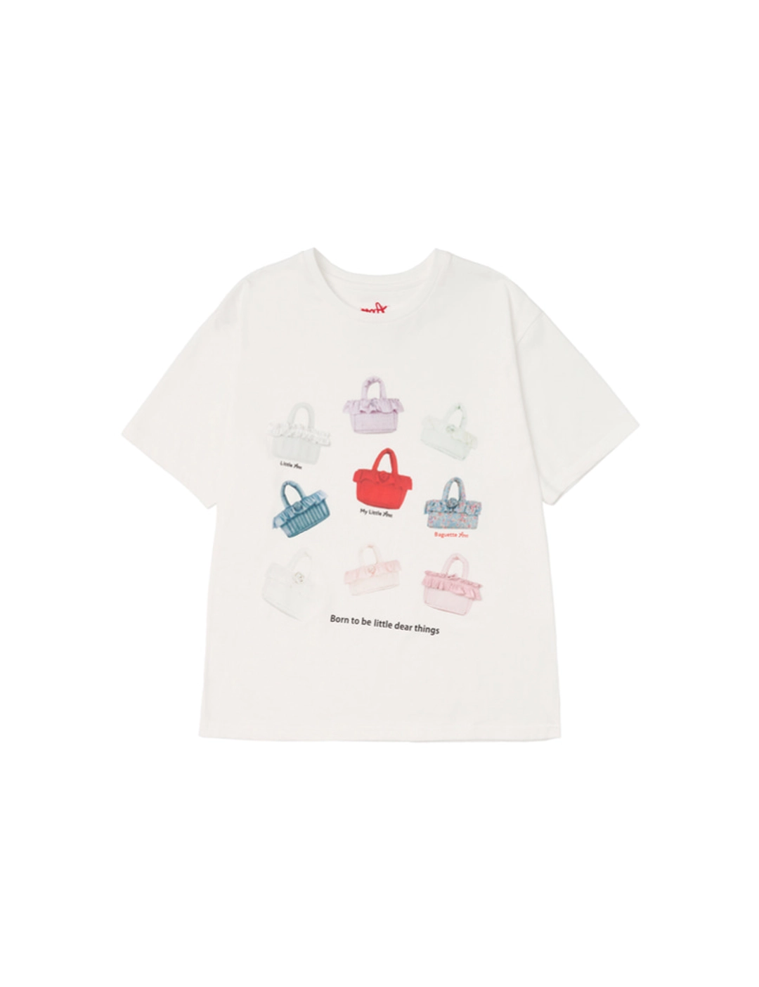 앙뜨 시엔느 My Antt T-shirt (White) 상품 이미지 1