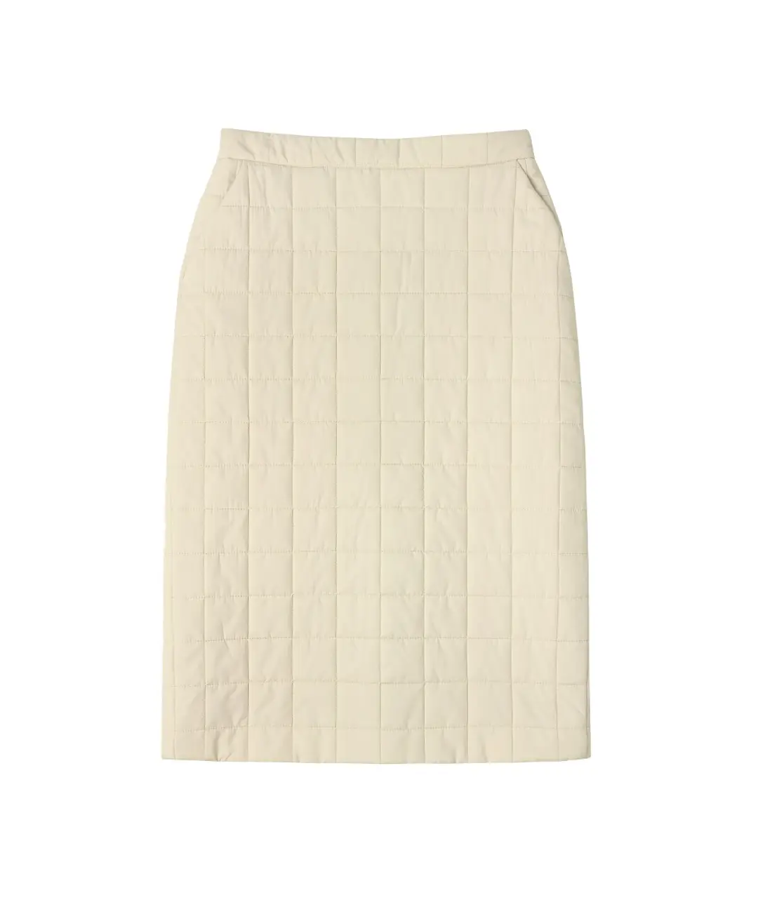 반원 아뜰리에 P3212 패디드 H라인 스커트_Light beige 상품 이미지 1