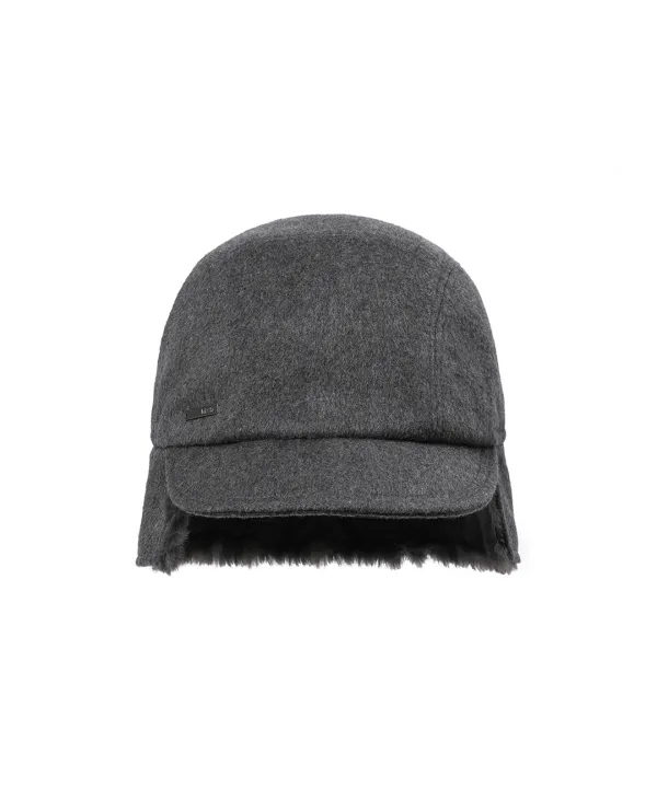 Newsboy cap CHARCOAL