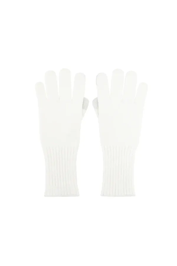 Piv\'vee Cashmere Touch Gloves (pure ivory)