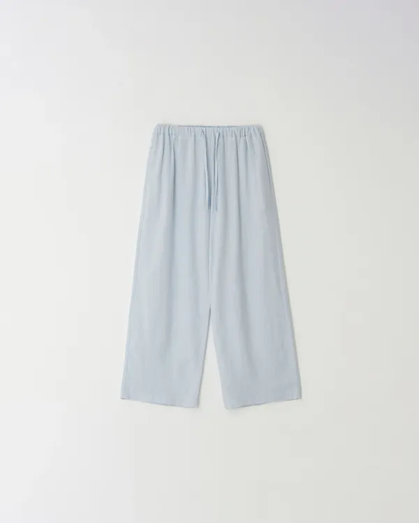 [6TH]Leeds linen banding pants(4color)