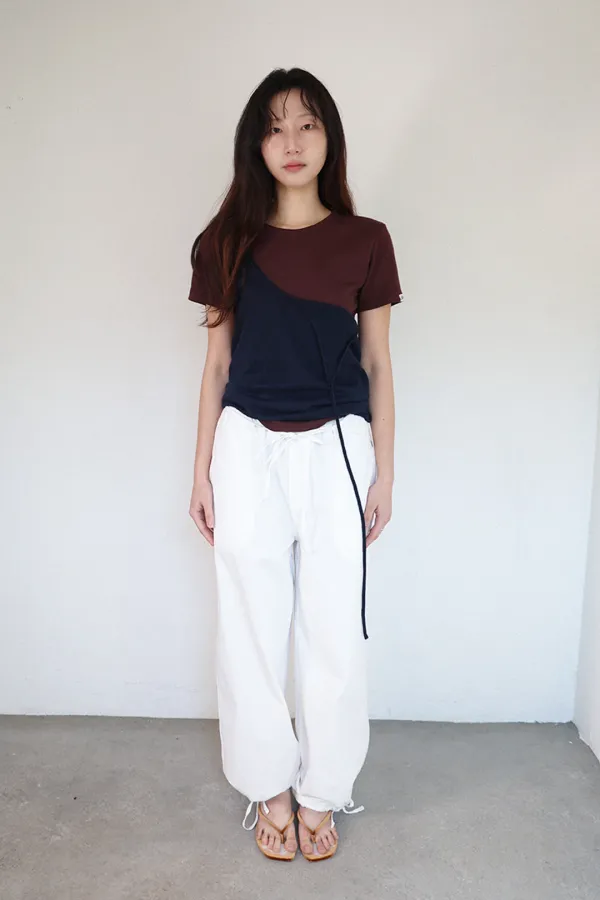 Cozy Relax T-shirt_Brown [6/4일 순차적 배송]