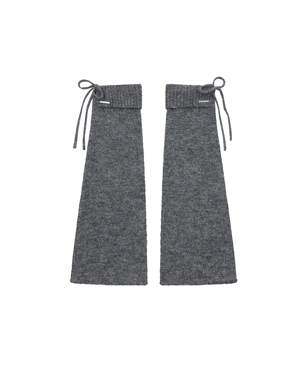 미세키서울 Drawstring leg warmer CHARCOAL 상품 이미지 2