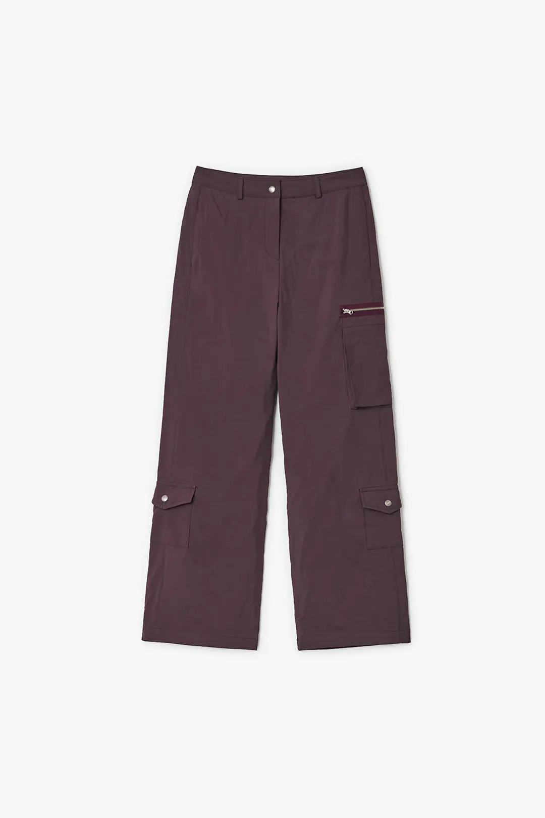 썬번프로젝트 PADDED CARGO PANTS, PURPLE 상품 이미지 1