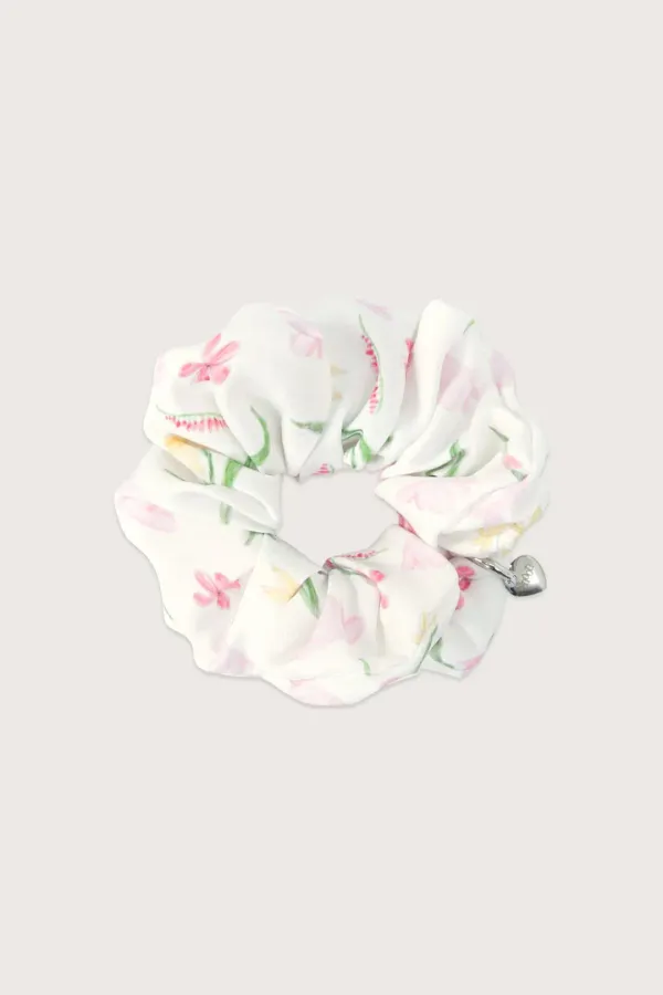 Pattern Scrunch (White)