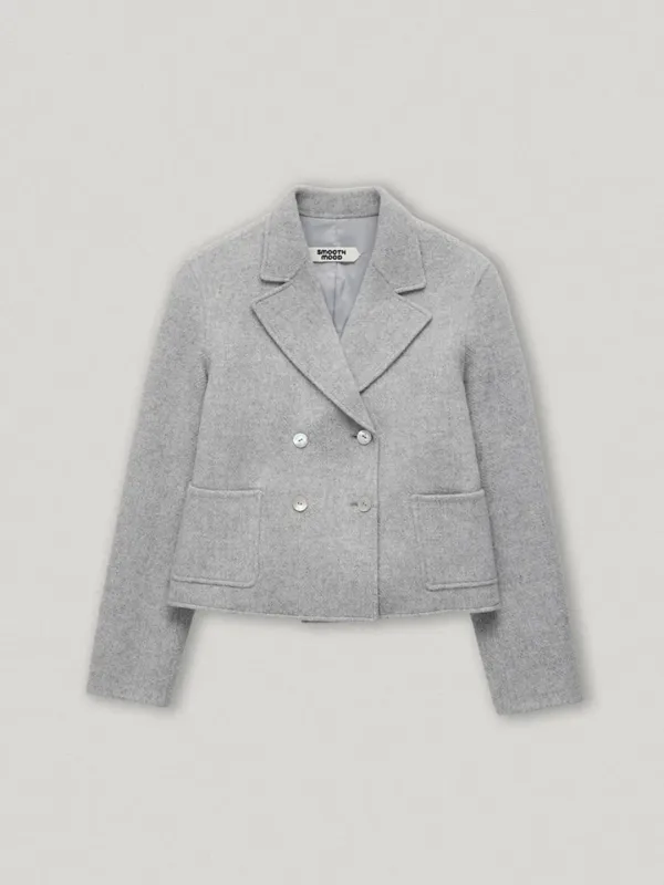 Hours Wool Jacket Gray