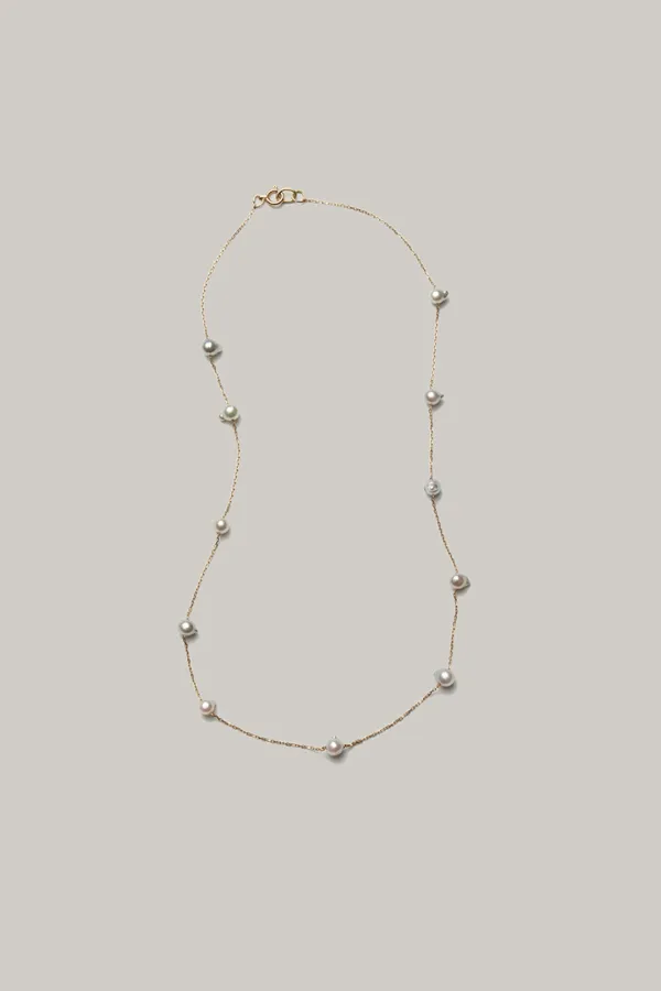 Akoya Pearls Necklace