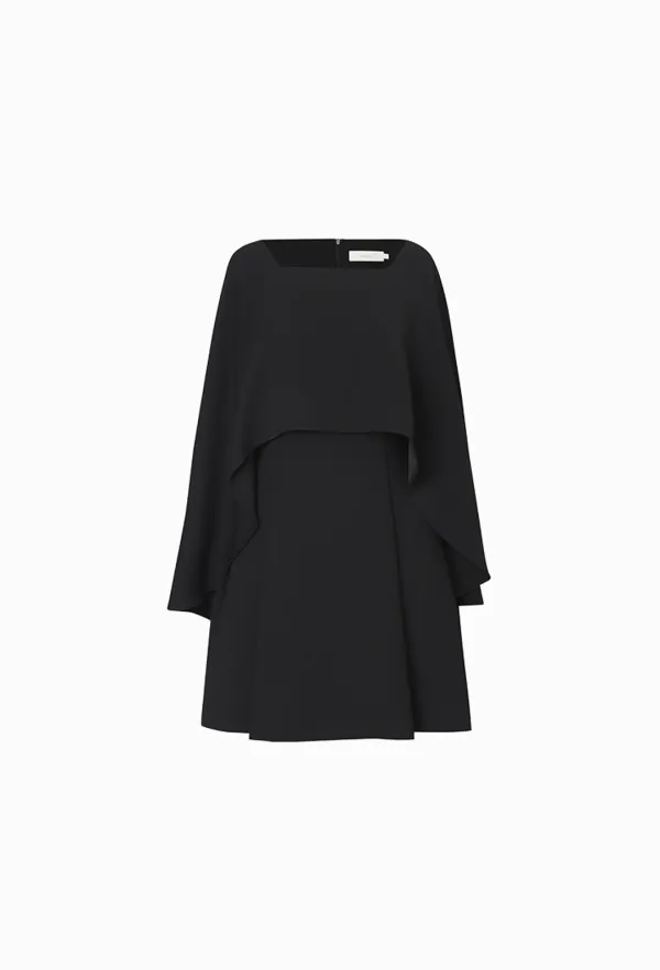 Maylin Cape Mini One-Piece (Black)