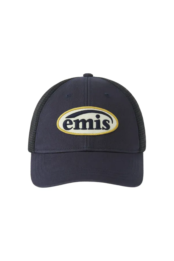 WAPPEN MESH BALL CAP-NAVY