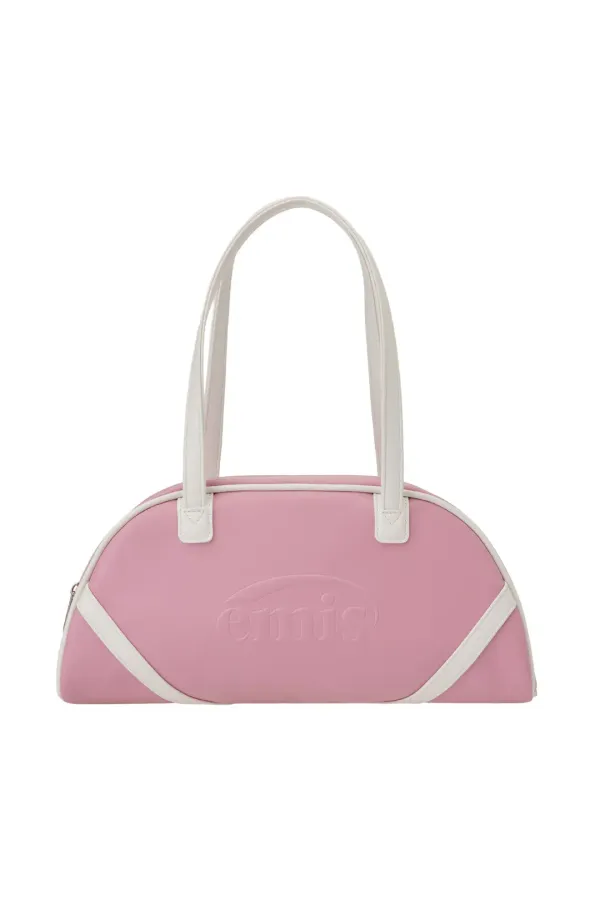 WIDE VINTAGE TOTE BAG-PINK