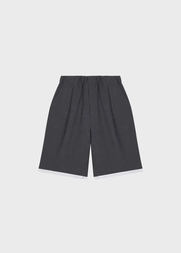 City Bermuda Shorts Grey