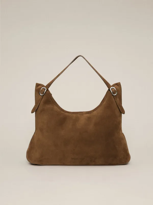 Etna Wide Camel Suede (3rd)