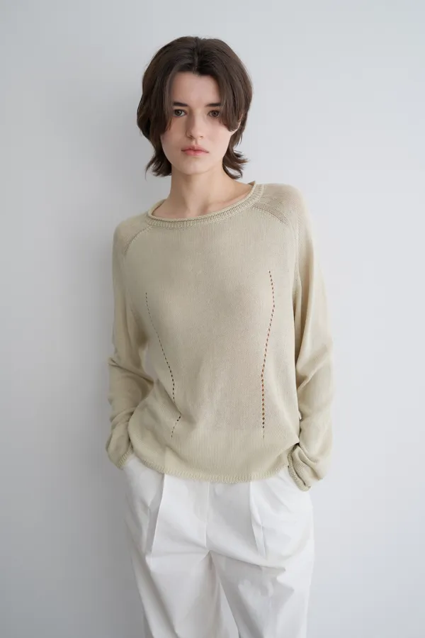 carrie boat neck pullover_sage