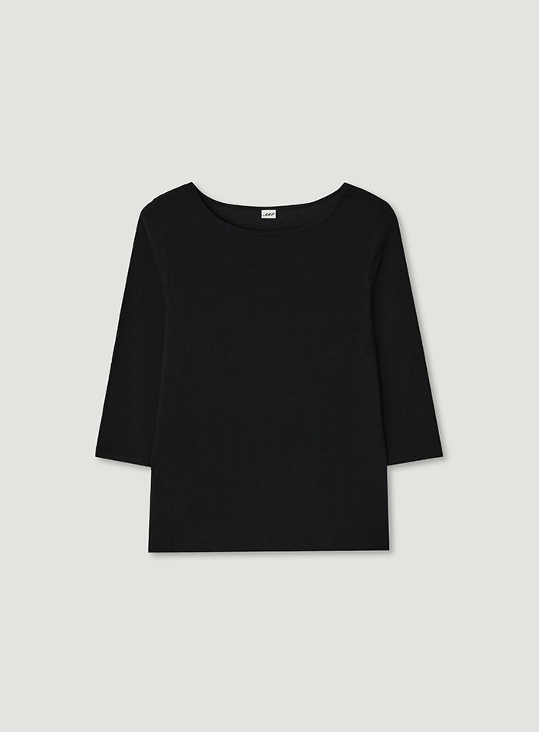 망고매니플리즈 [ROUTINE] POWDER TEE_BLACK 상품 이미지 1