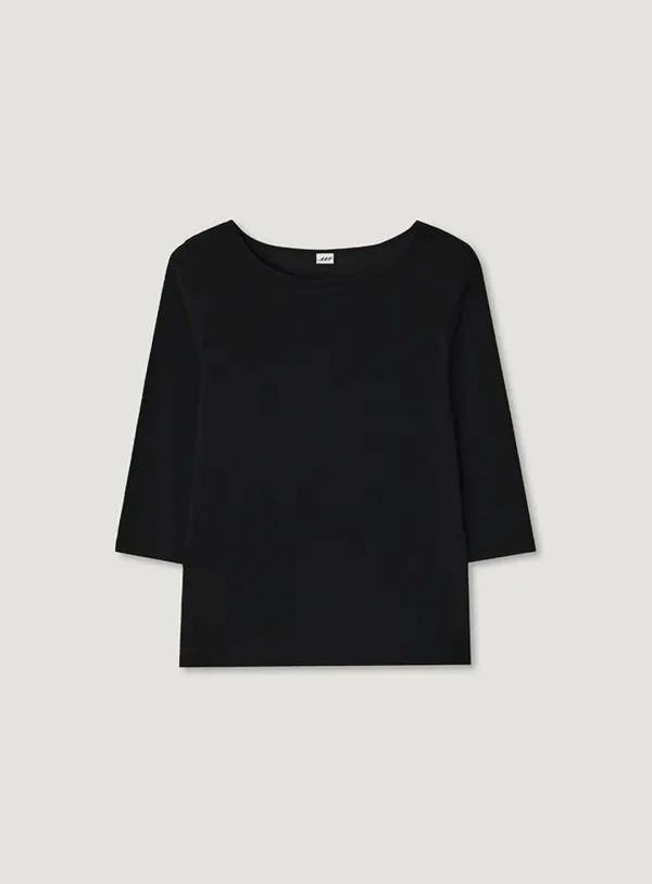[ROUTINE] POWDER TEE_BLACK