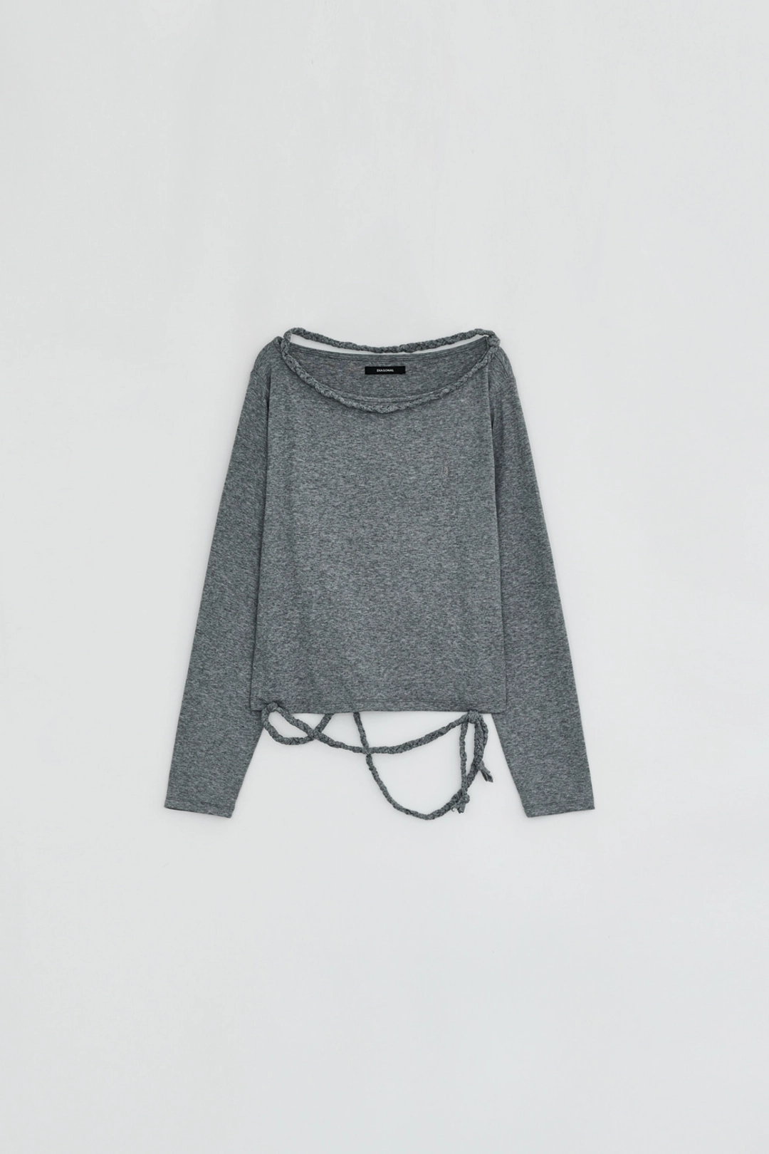 다이애그널 BRAID STRING TOP 상품 이미지 1