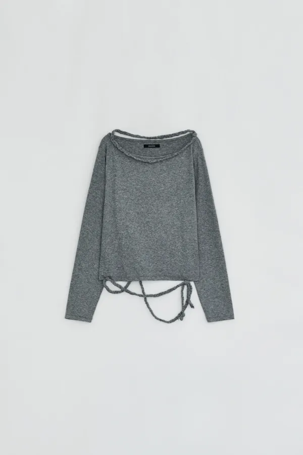 BRAID STRING TOP