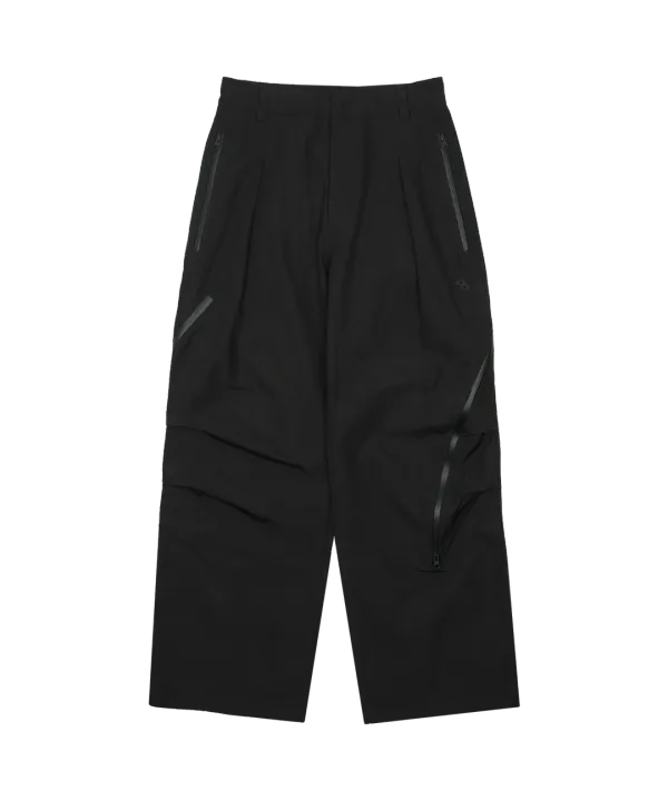 AFFINE CURVE PANTS [BLACK]_26SS