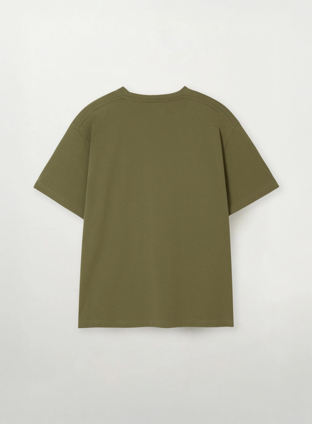 세터 Flower Pocket T-Shirt - Khaki 상품 이미지 2