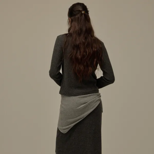 Triangle muffler - 2colors
