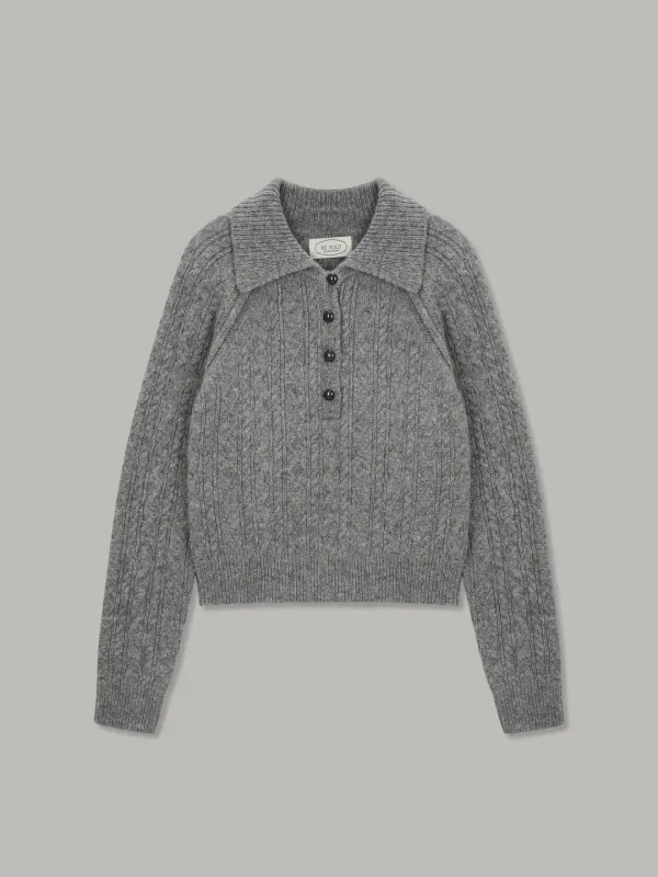 Scotch Wool Collar NT_(Gray)