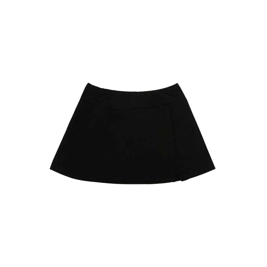 피브비 Slit Mini Skirt (ebony black) 상품 이미지 1