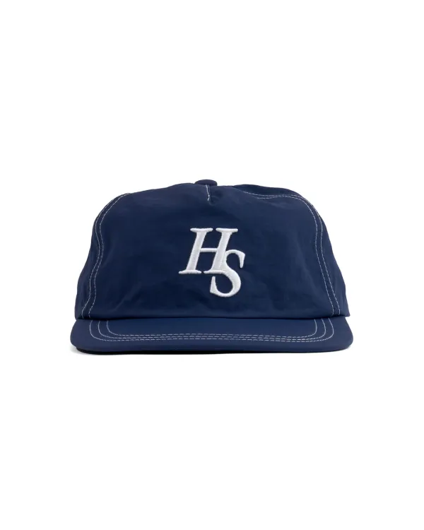 HS Stitch Relaxed Fit 5P Cap_Navy