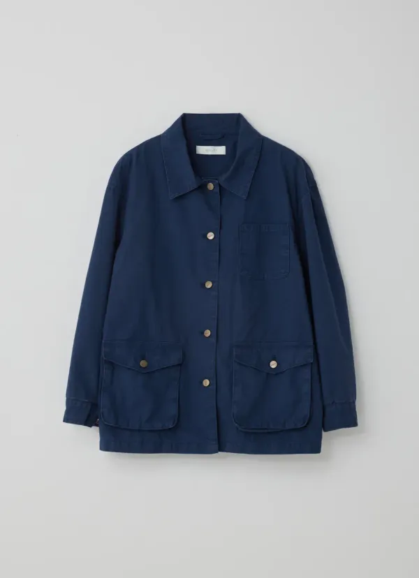 Libre Jacket_Vintage Blue