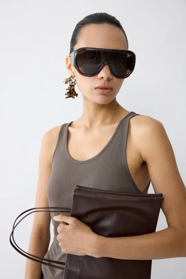 Meryl rayon silk blended sleeveless T