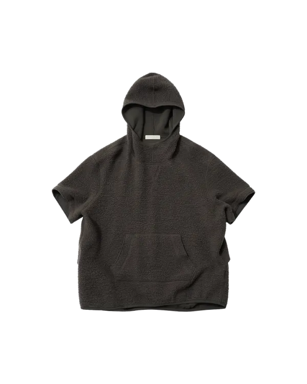 ninja hooded t-shirt (charcoal)
