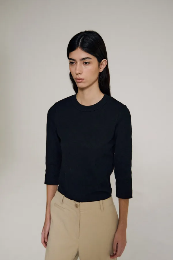 Cavel Slim Lib Tee (Black)