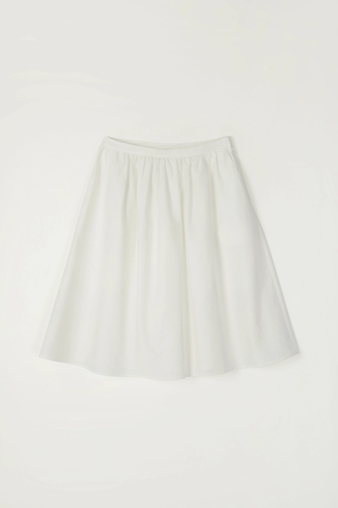 세이지먼트 JORDAN FLARE HALF SKIRT_IVORY 상품 이미지 1