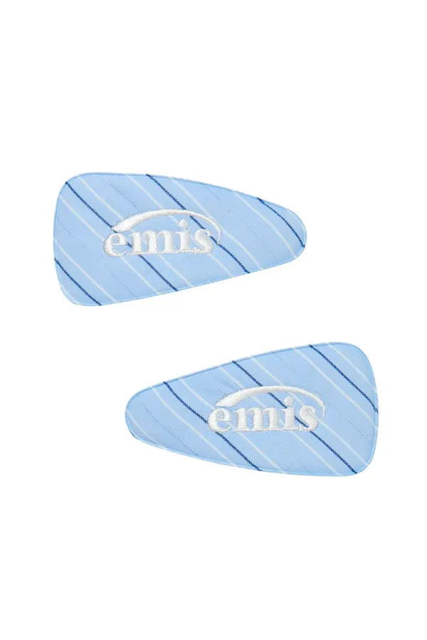 GLITTER STRIPE WIDE HAIRPIN