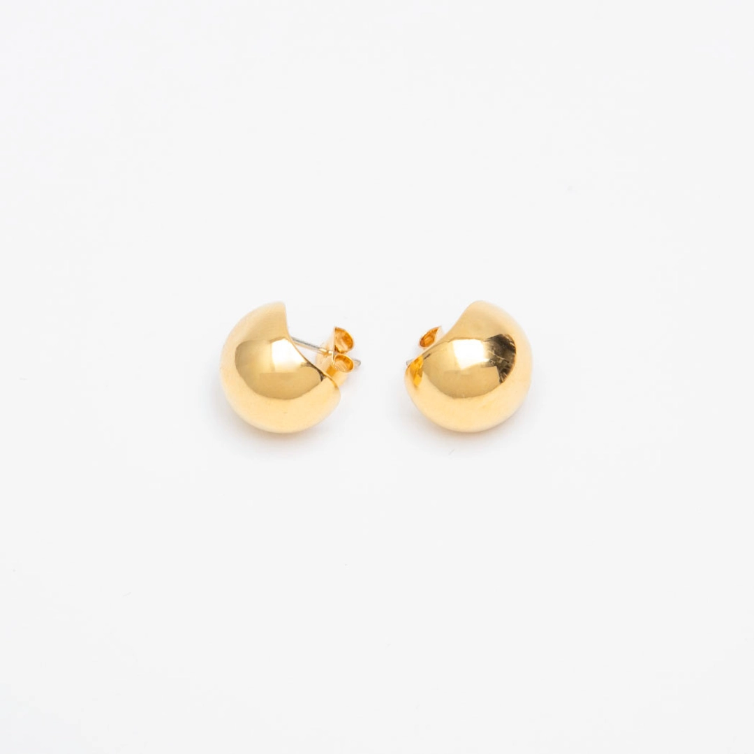 아뜰리에 나인 (E-1600)BALL PEBBLE EARRING 상품 이미지 1