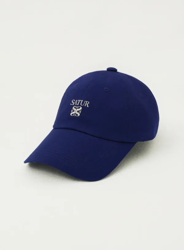 Classic Logo Ball Cap - Indigo