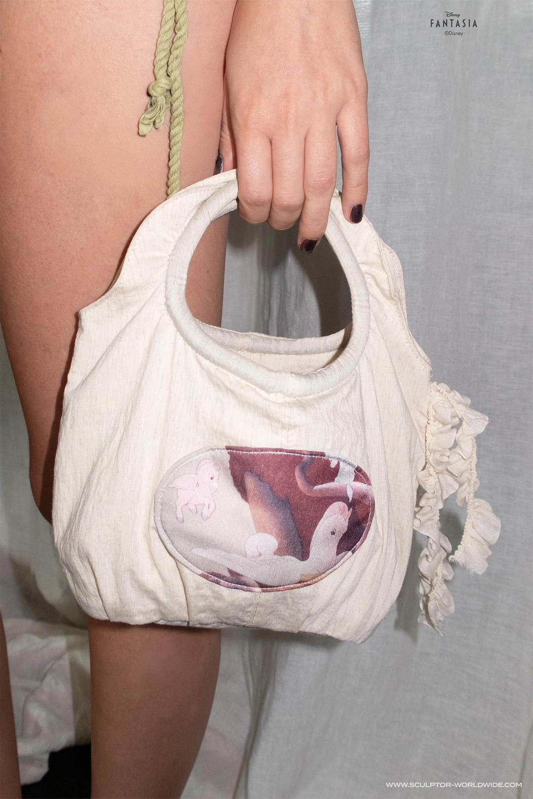스컬프터 [Sculptor X Fantasia] Tail Mini Bag Raw 상품 이미지 2