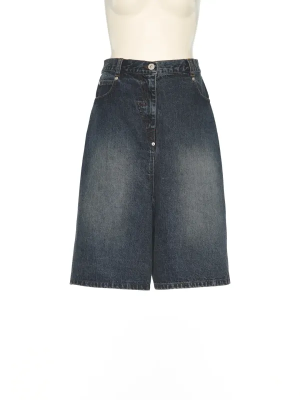 PS25 DARK BLUE HYBRID REGULAR SHORTS
