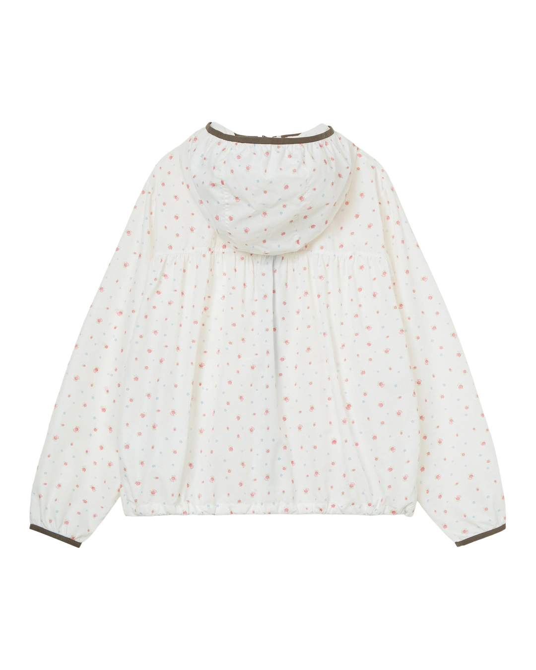 에이이에이이 FLOWER WINDBREAKER JACKET [WHITE] 상품 이미지 2
