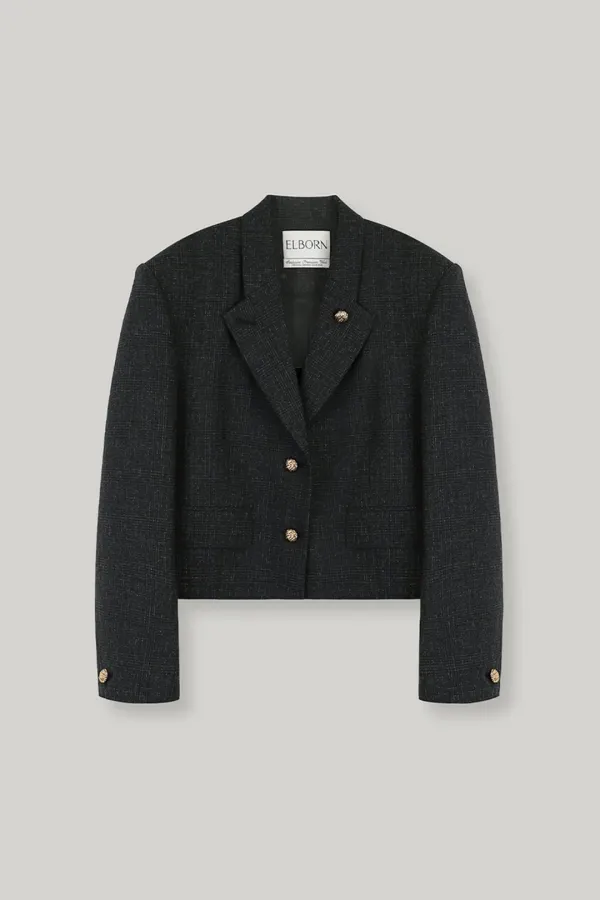 Petra Crop Wool Jacket