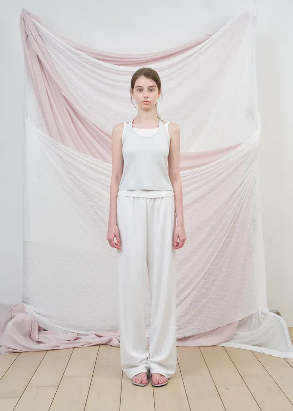Kitten pants(White)
