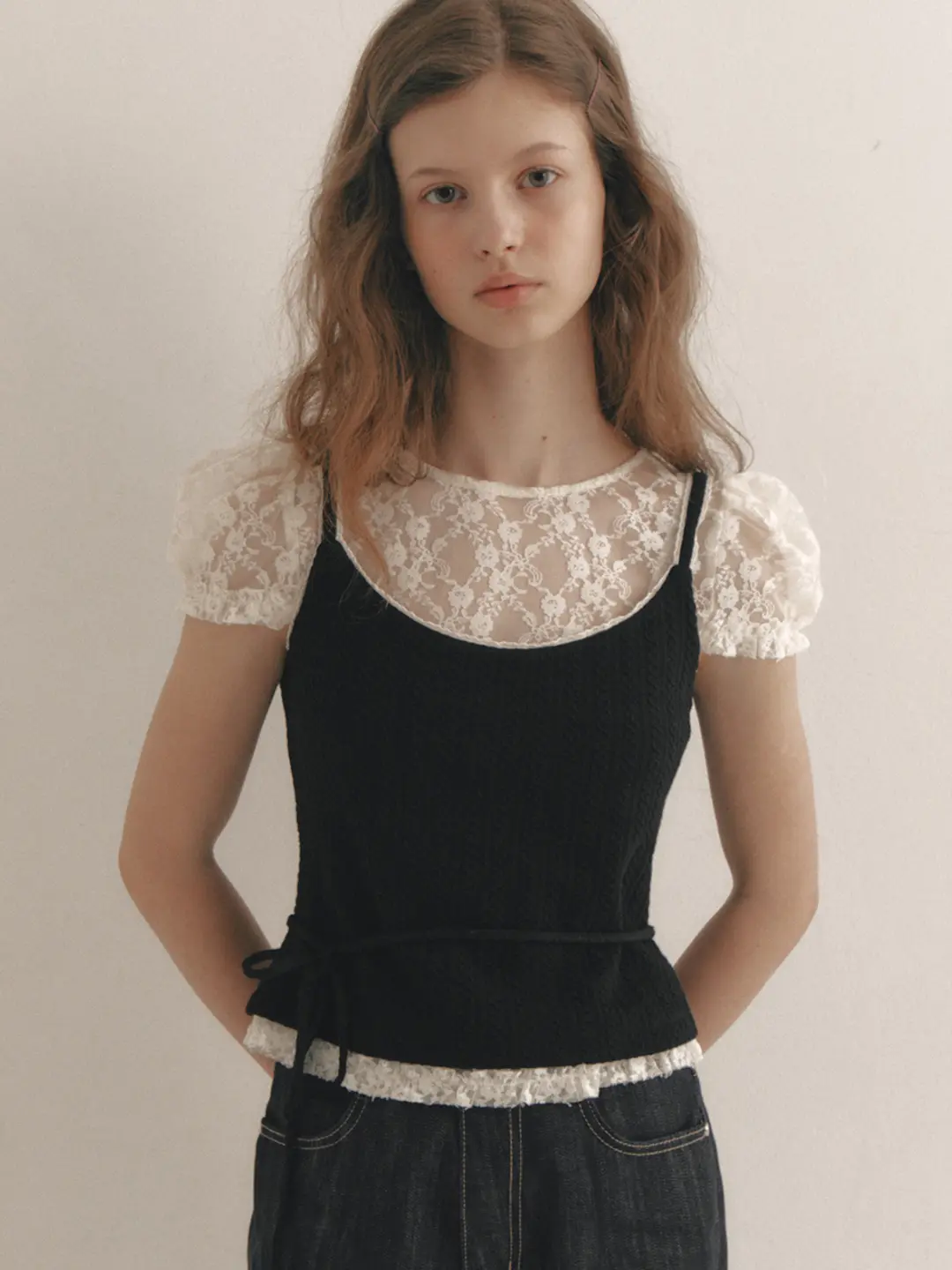 플로움 String Layered Sleeveless(3color) 상품 이미지 1