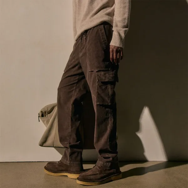 Cord Utility Pant - Porcupine