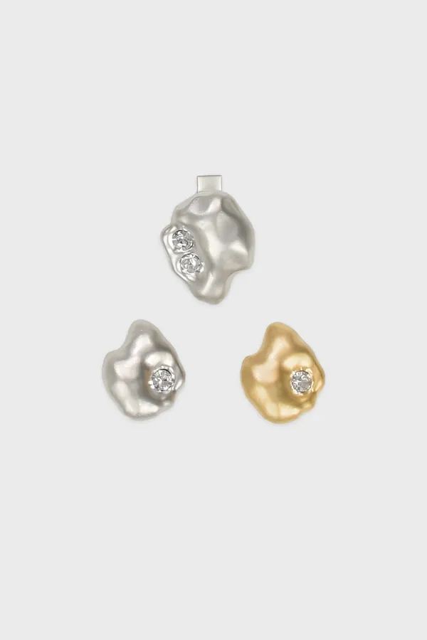Jewel Beans Set (Silver Gold)