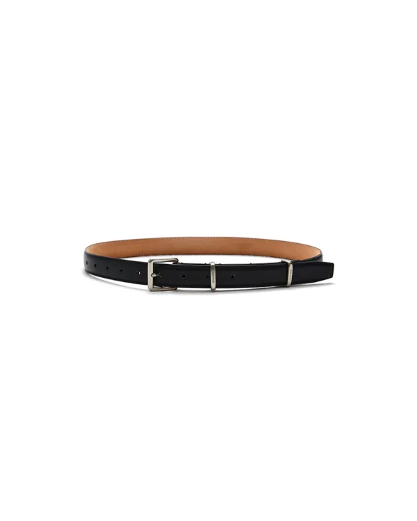 Classic Leather Belt [BLACK]