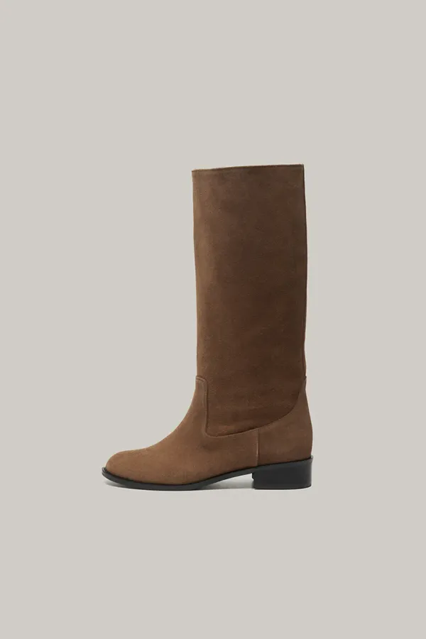Dray Leather Boots