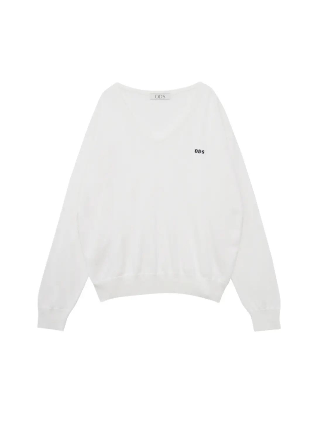 오디에스 [27th 재입고] Classic V Neck Knit (Ivory) 상품 이미지 1